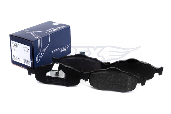 TOMEX TOM11-19 Fékbetét